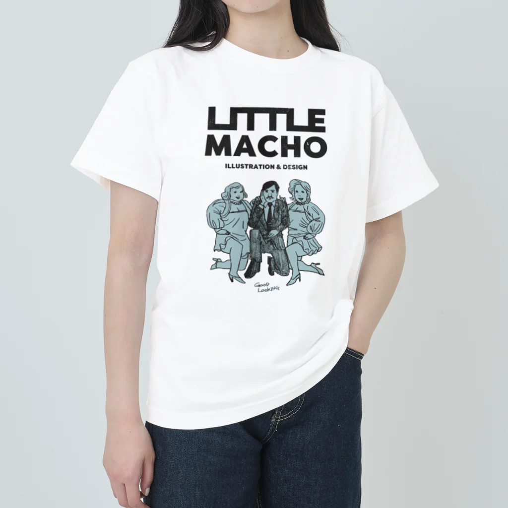 Little Machoの-LITTLE MACHO- ナイスガイ ヘビーウェイトTシャツ