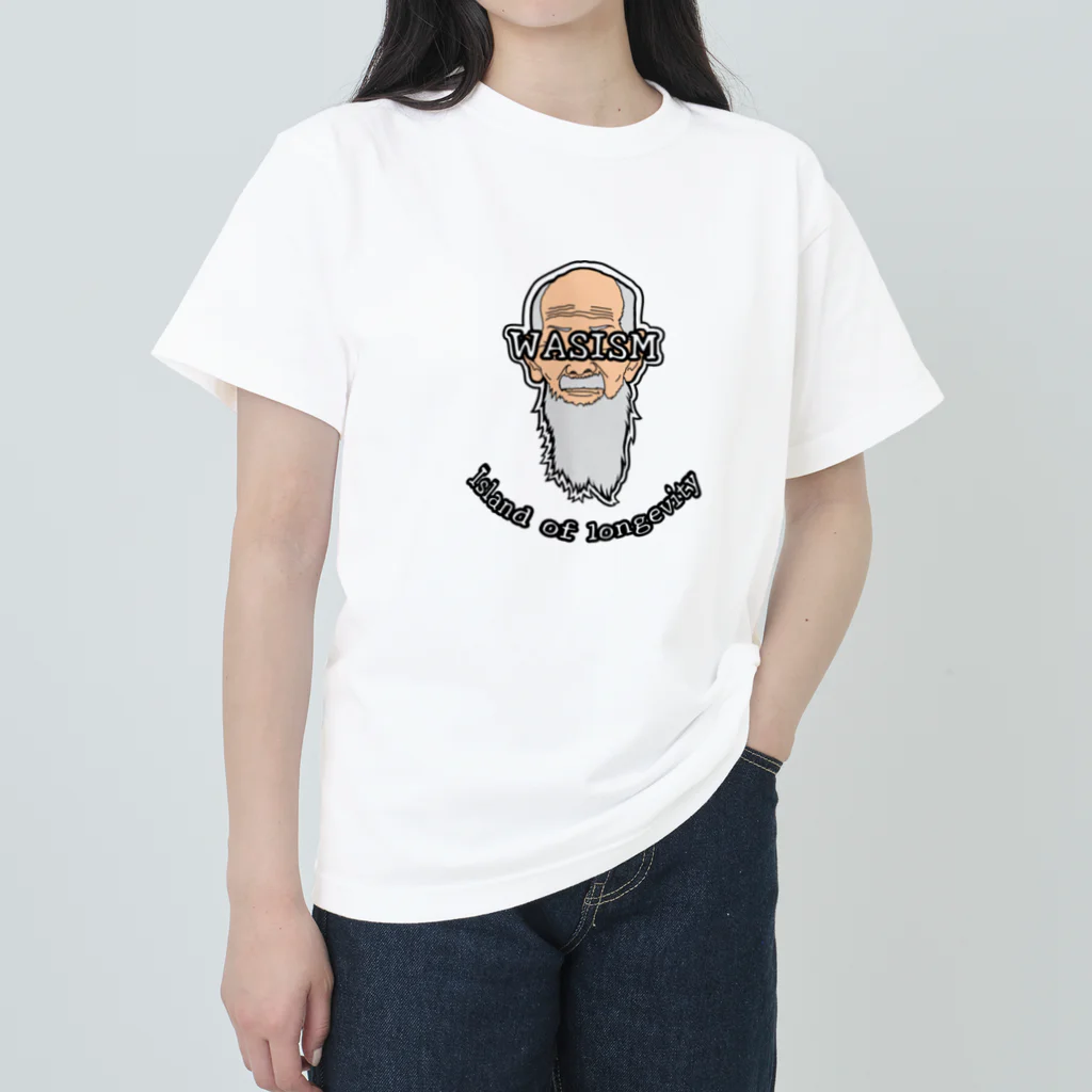 WASISMのIsland of longevity（ヘビーウェイト） Heavyweight T-Shirt