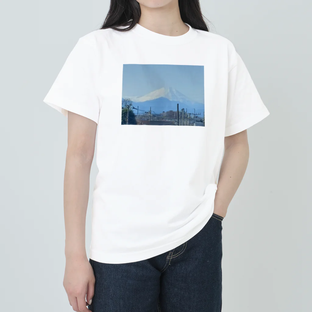 dreammakerの元日の富士山 Heavyweight T-Shirt