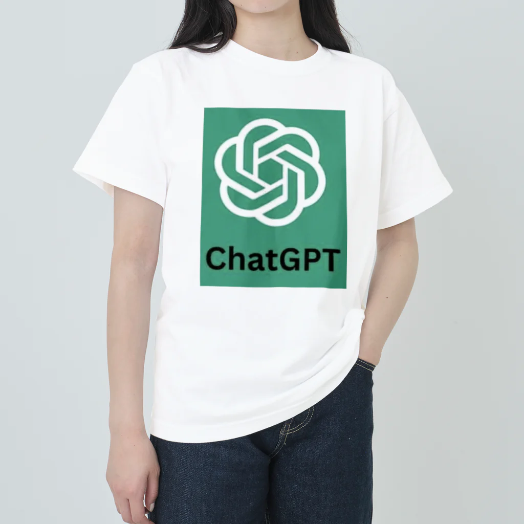 ysp1100のchatgpt-4o  グッズ ヘビーウェイトTシャツ