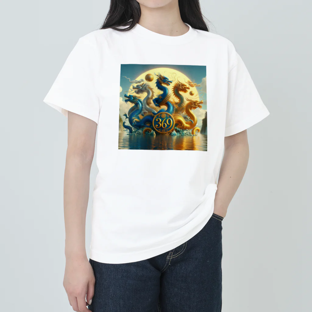 29 dragonのdragon369-2 ヘビーウェイトTシャツ