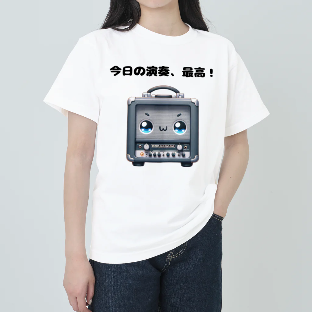 チェリモヤのアンプバディ 02 ヘビーウェイトTシャツ