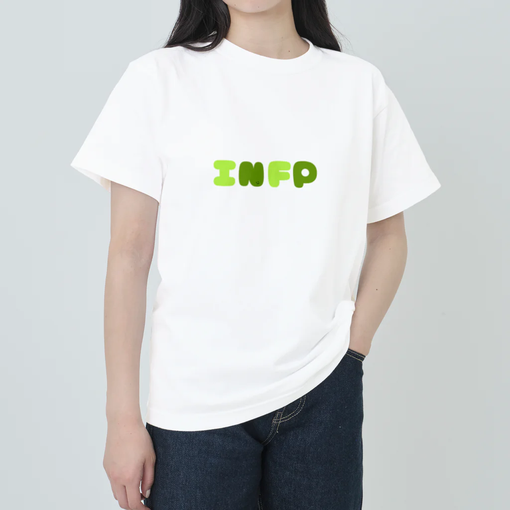 make_nanikaのINFP Heavyweight T-Shirt