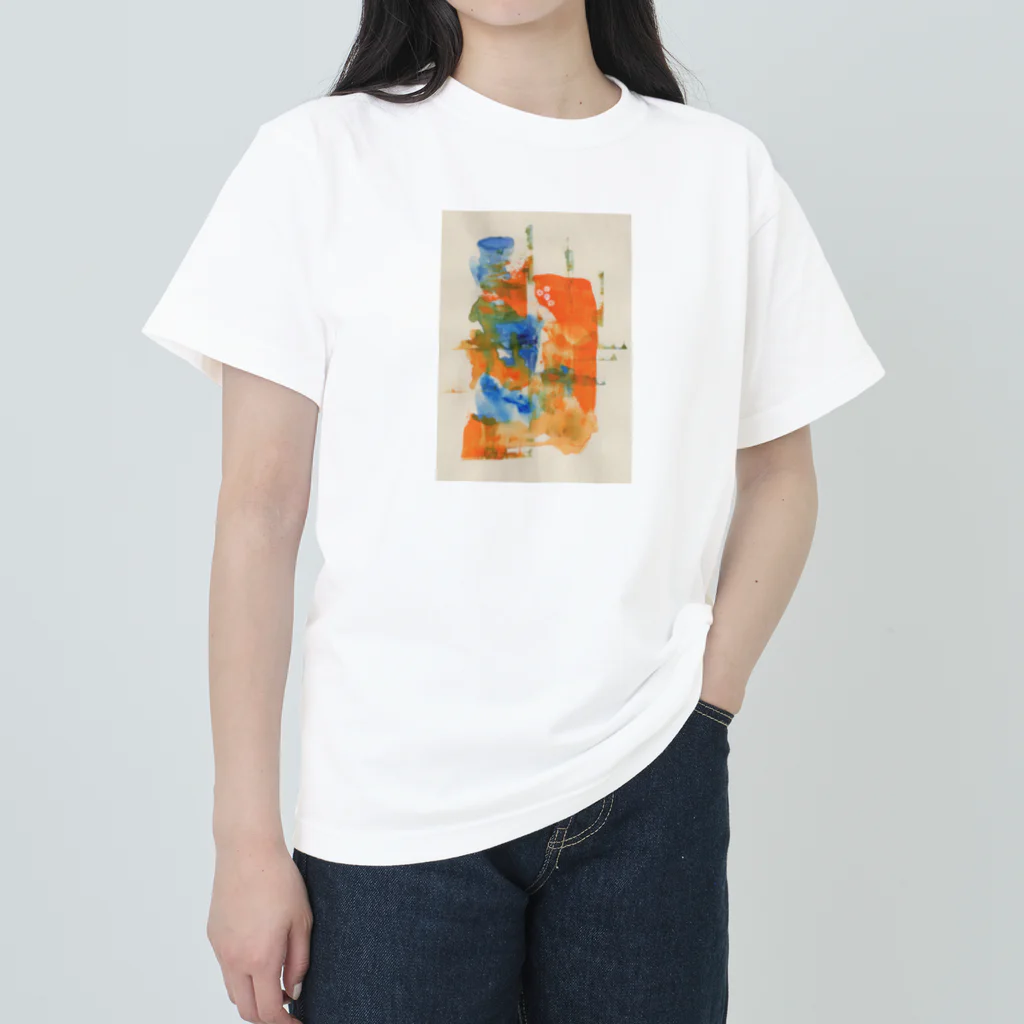 donguri_kidsのシティポップ１ ヘビーウェイトTシャツ