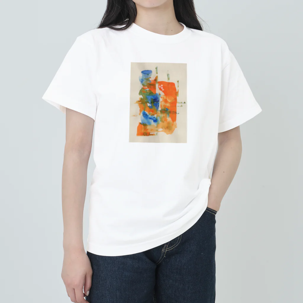 donguri_kidsのシティポップ１ Heavyweight T-Shirt