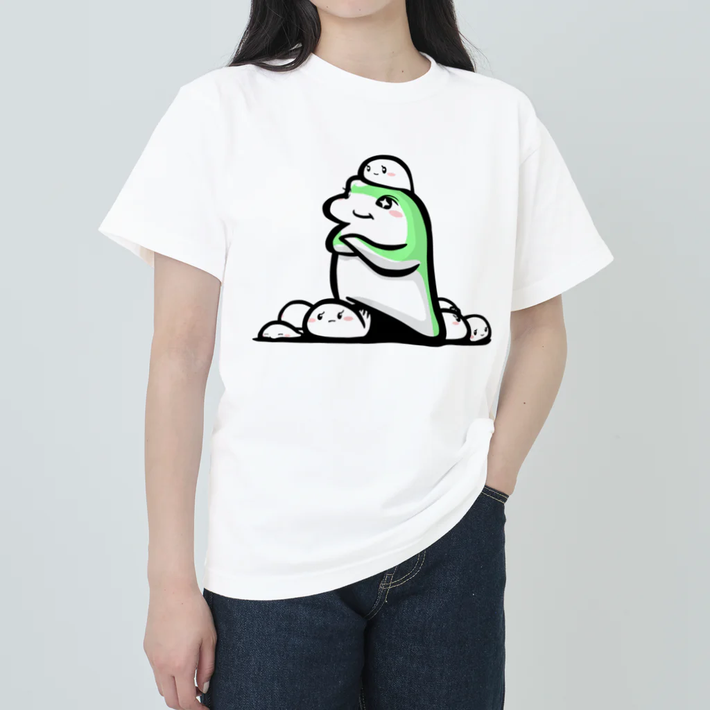 ボンゲ式TOYSの俺かえと妹弟達 Heavyweight T-Shirt