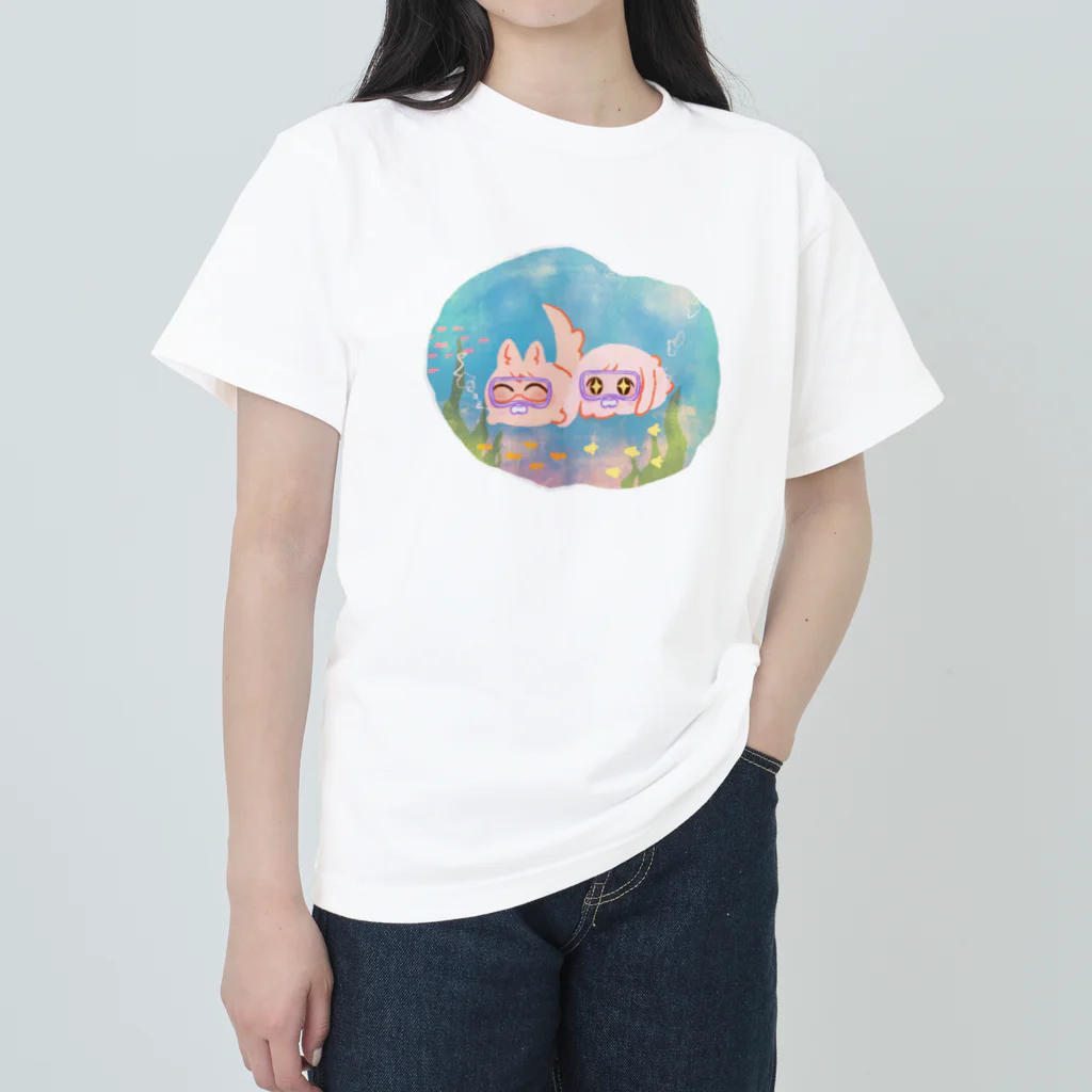 眠る通販のSummerT(スイート) Heavyweight T-Shirt