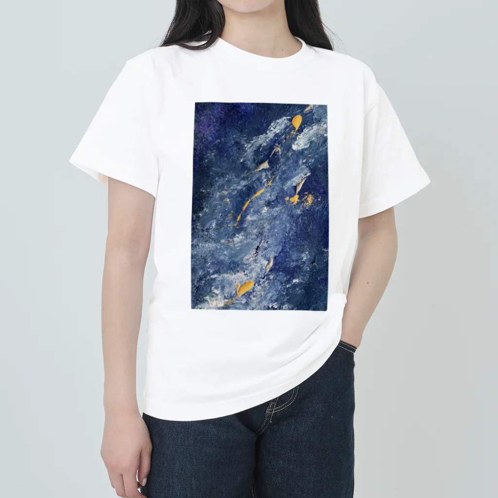 ATELIER SUIの越冬 ヘビーウェイトTシャツ