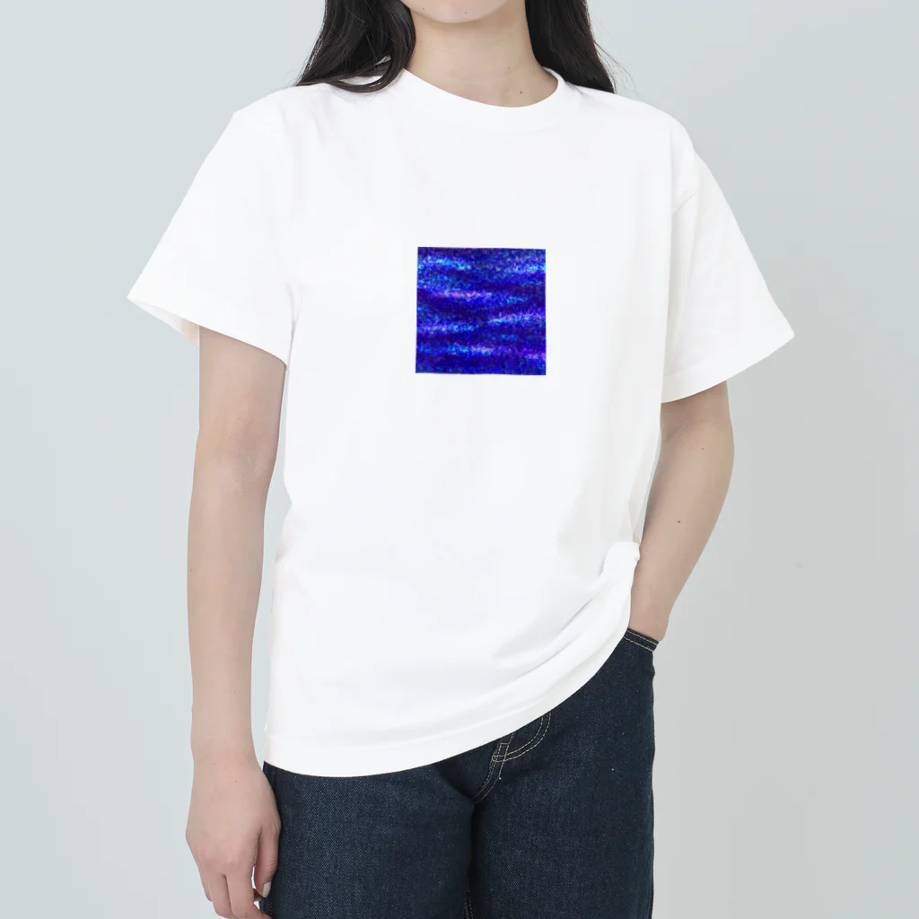 MomotamaのWave back ヘビーウェイトTシャツ