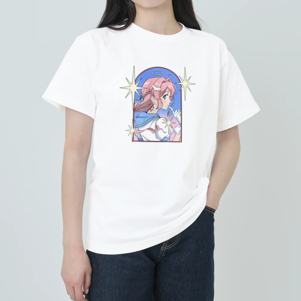 nsnのセーラー天使 ヘビーウェイトTシャツ