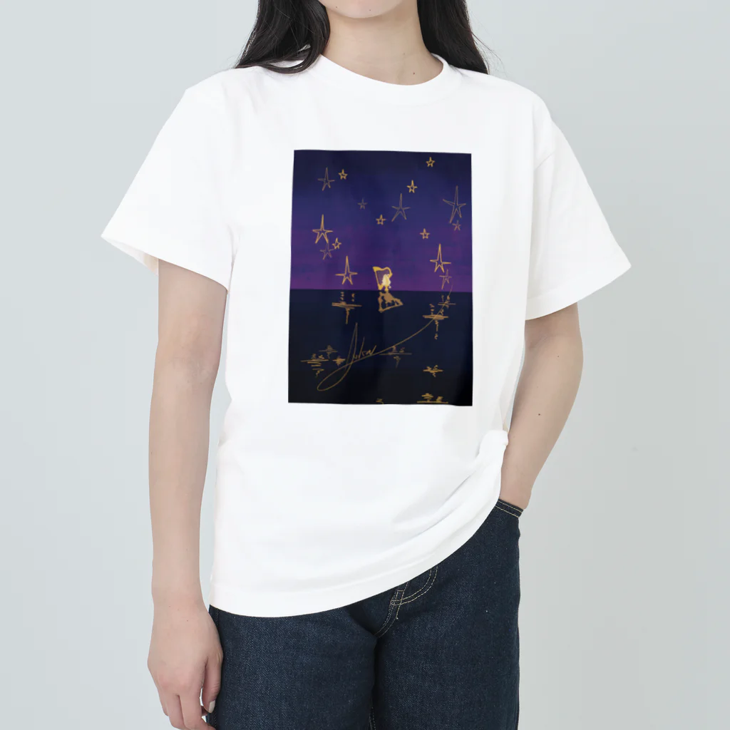 Líneas de aska “Askaの紙上絵”のOrfeo(オルフェウス) Heavyweight T-Shirt