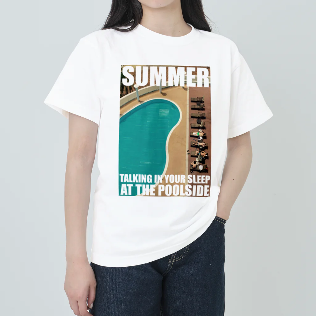 CLASSICのSUMMER ヘビーウェイトTシャツ