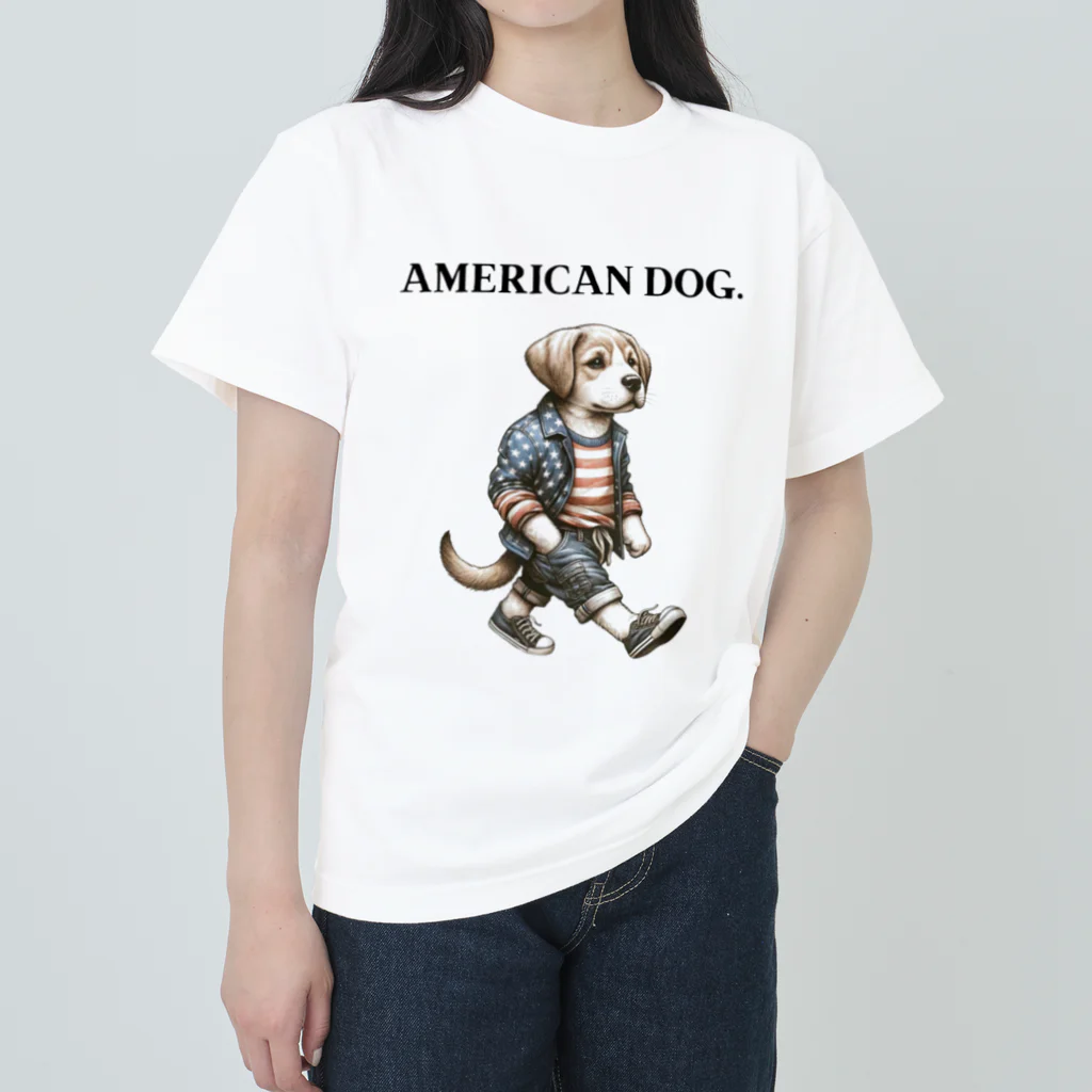 AMERICAN DOG.のAMERICAN DOG. ヘビーウェイトTシャツ