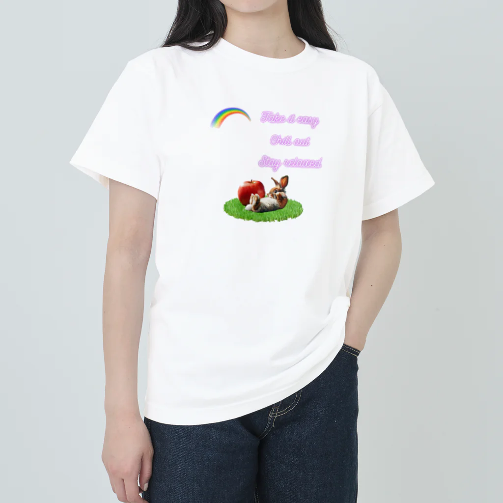 CHOCOLATEAの「心のリセット」 Heavyweight T-Shirt