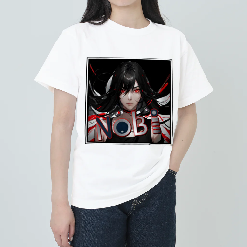 NOBI オリジナルクリエイトストアのNOBI2次元シリーズ Heavyweight T-Shirt