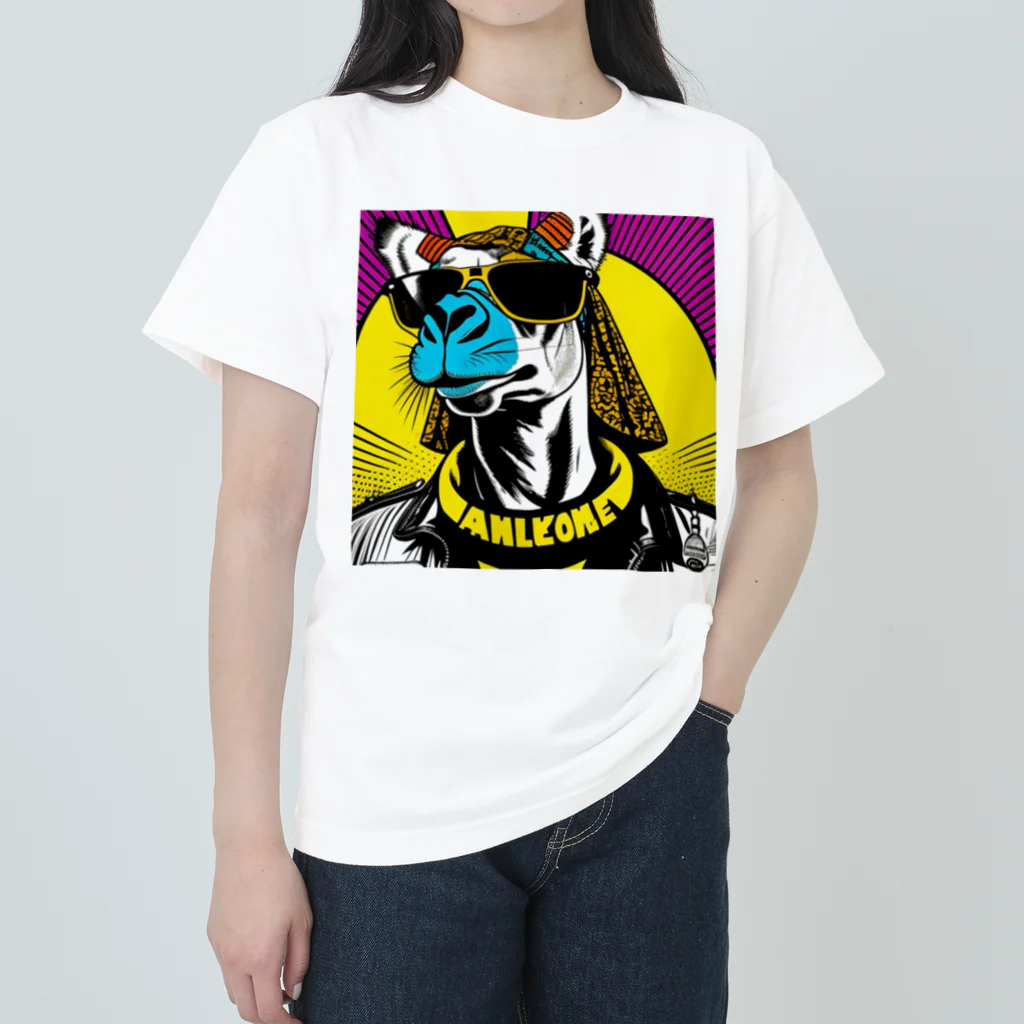 モスチルのcamelface Heavyweight T-Shirt