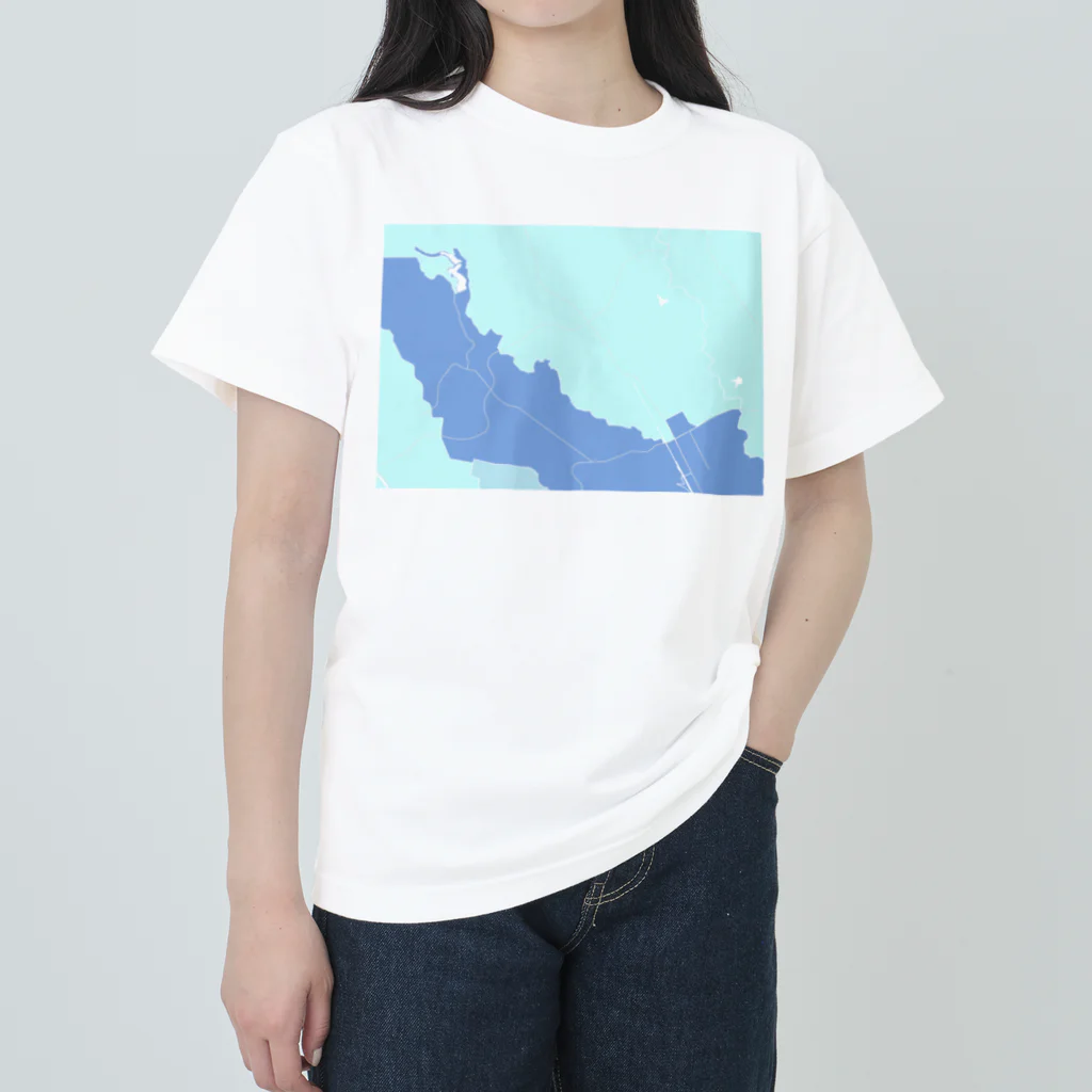 おもいで地図のHeavyweight T-Shirt