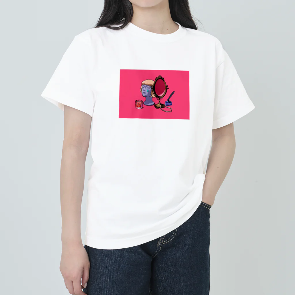 ときどきサボタージュのA Life of A City Girl ヘビーウェイトTシャツ