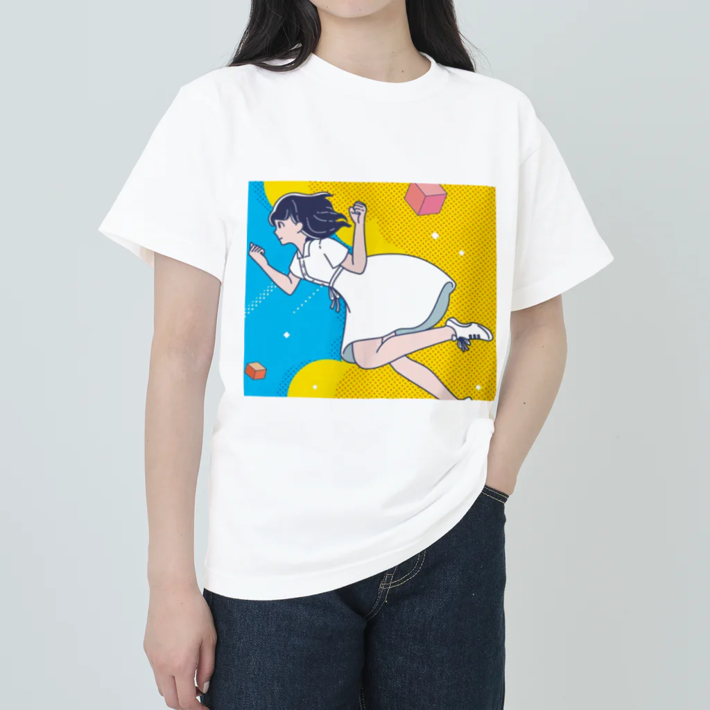 めたとりっぷ編集社のめたとりっぷ2周年記念Tシャツ Heavyweight T-Shirt