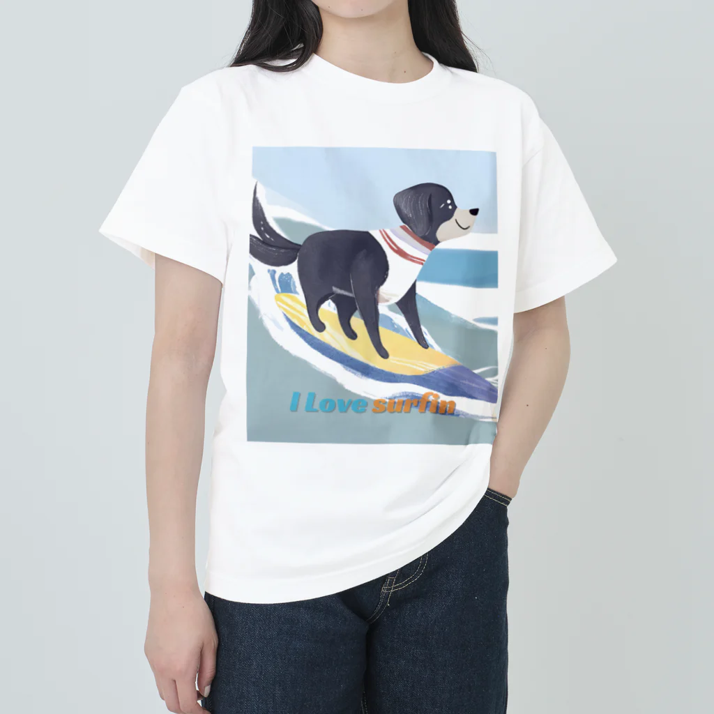 mt.777のさわやかsurfin　 Heavyweight T-Shirt