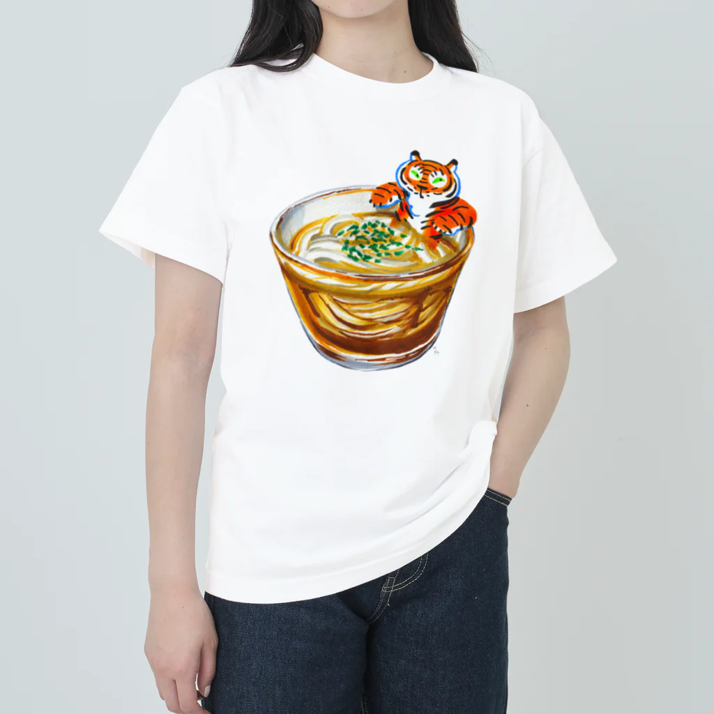 segasworksの心太とトラちゃん Heavyweight T-Shirt