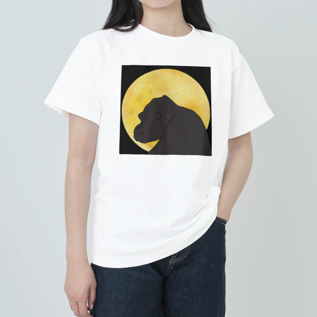 たま屋のBIG MOON Heavyweight T-Shirt