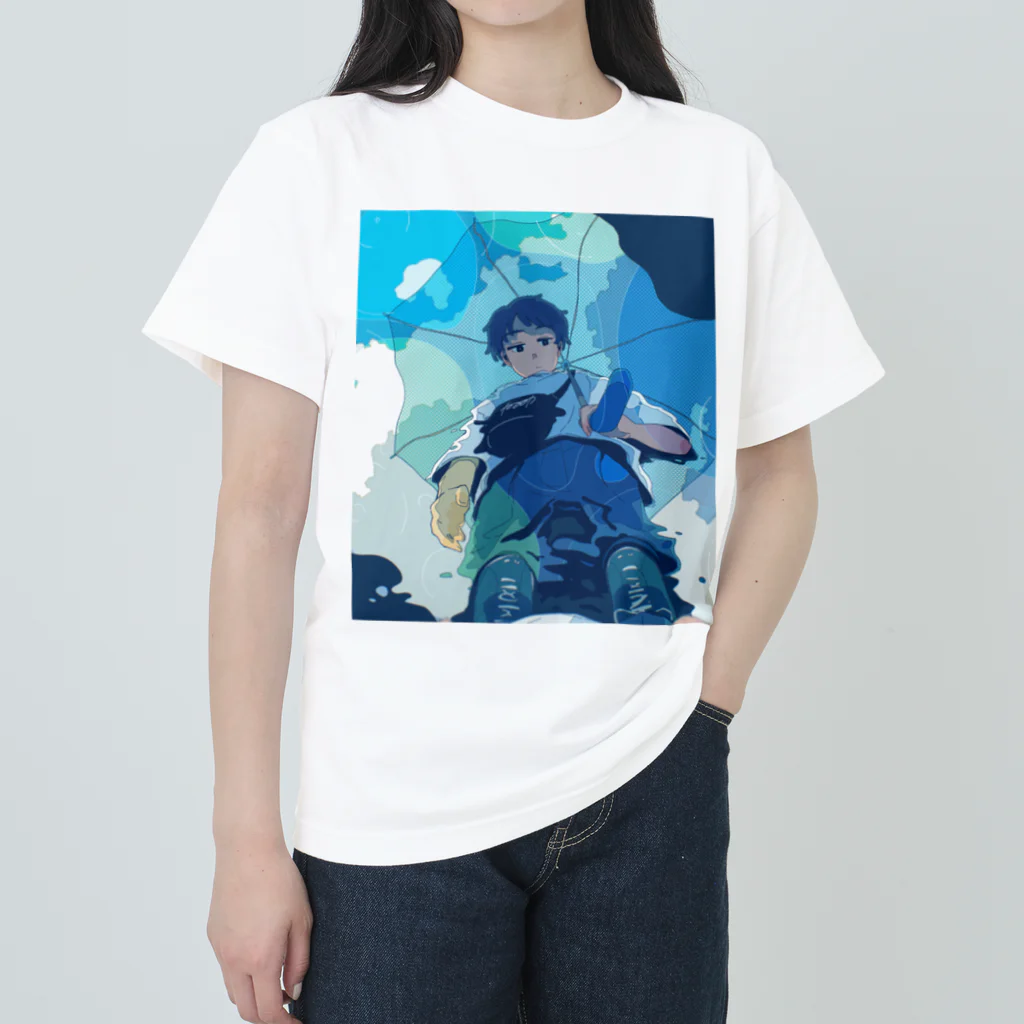 カタヲカのto you ヘビーウェイトTシャツ