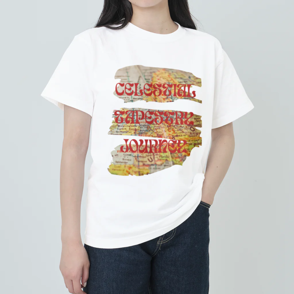 EpilogicのCelestial Tapestry Journey ヘビーウェイトTシャツ