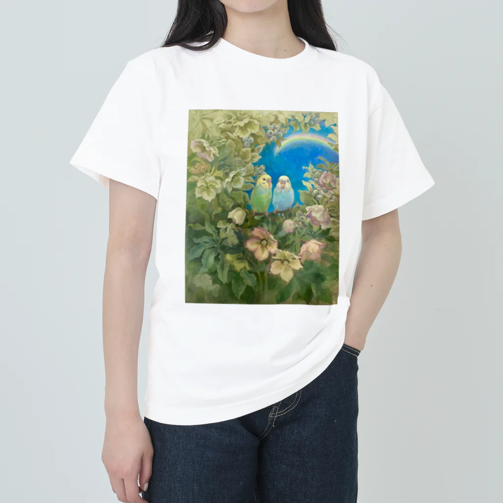 アトリエ素杏～そあん～のヘブンリーガーデン Heavyweight T-Shirt