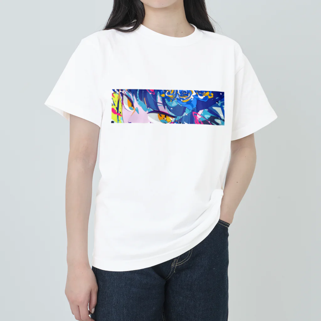 🍰🍭🍨🎂🍬🍩🍦🍮🍫🍪のノワT Heavyweight T-Shirt