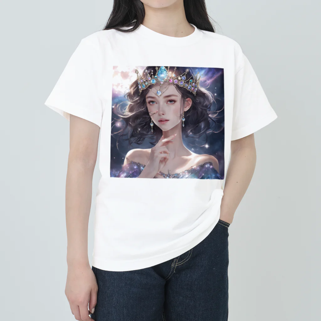 HOSHI-TANEKO🌠の✨クール・ビューティー✨ Heavyweight T-Shirt