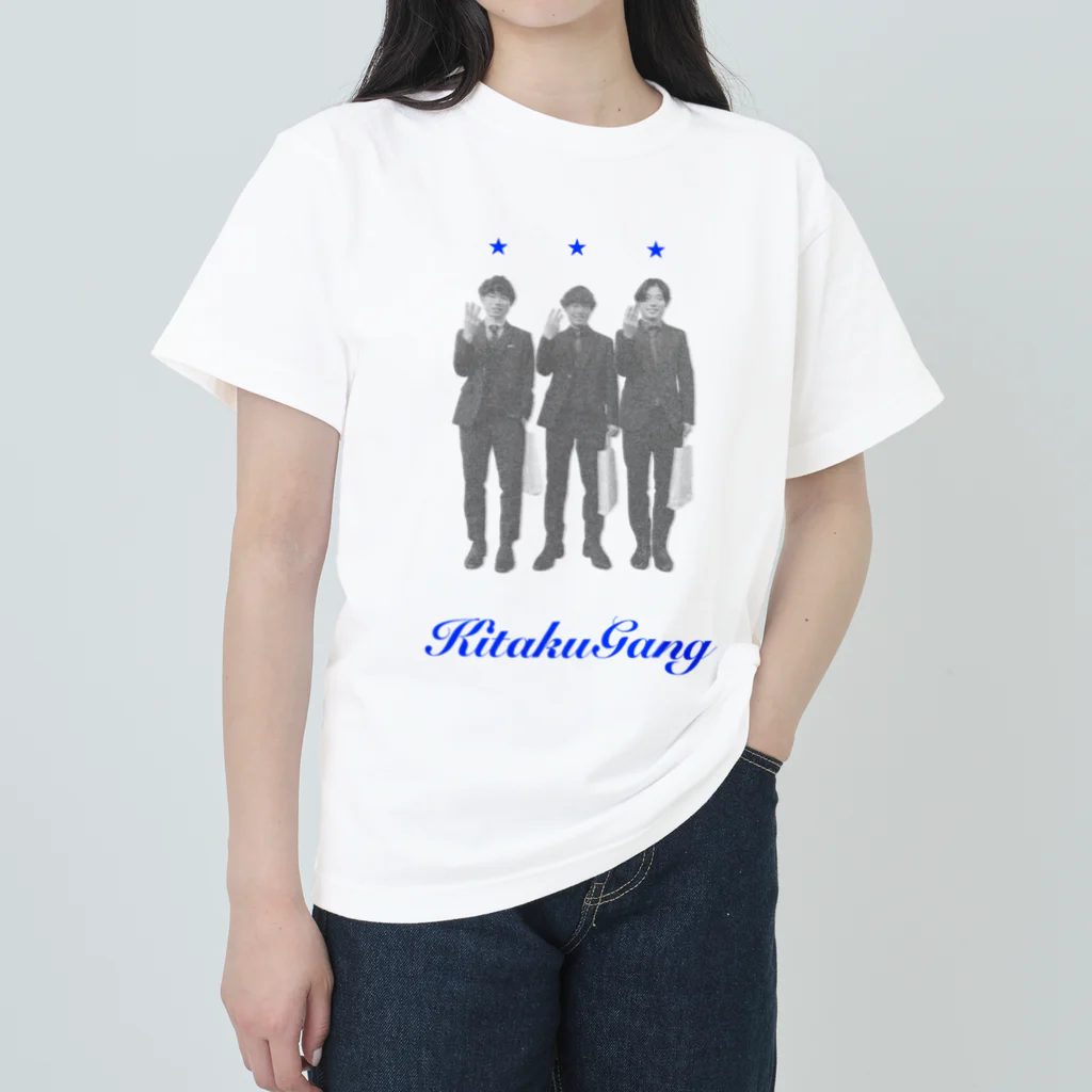 KITAKU GANGの#5 ヘビーウェイトTシャツ