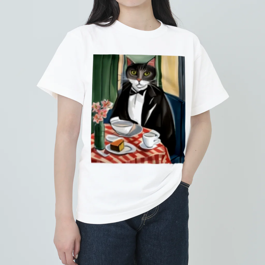 Ppit8のBon appétit Heavyweight T-Shirt