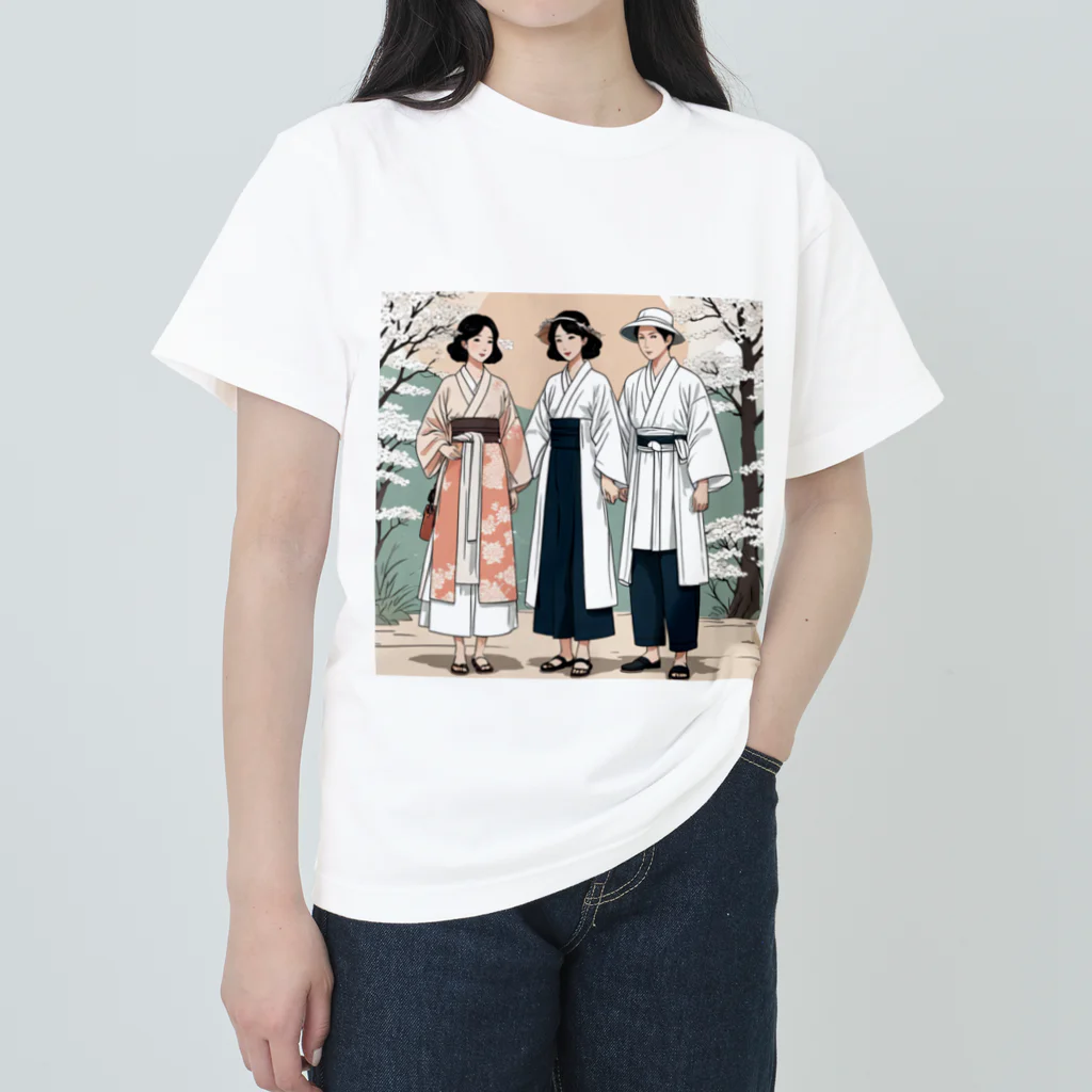 yukki1975の6月_衣替え ヘビーウェイトTシャツ