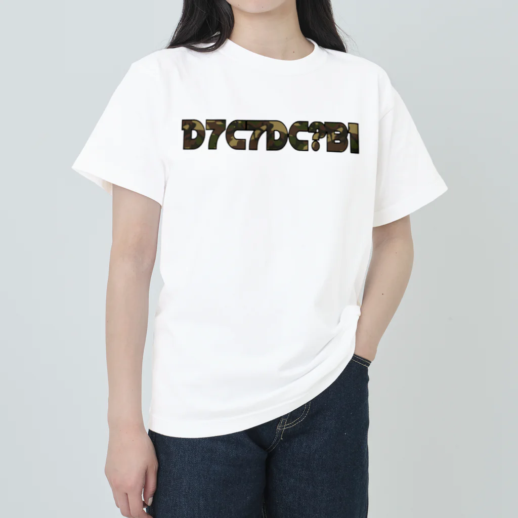 D7C7DC?B1のD7C7DC?B1 14 Heavyweight T-Shirt