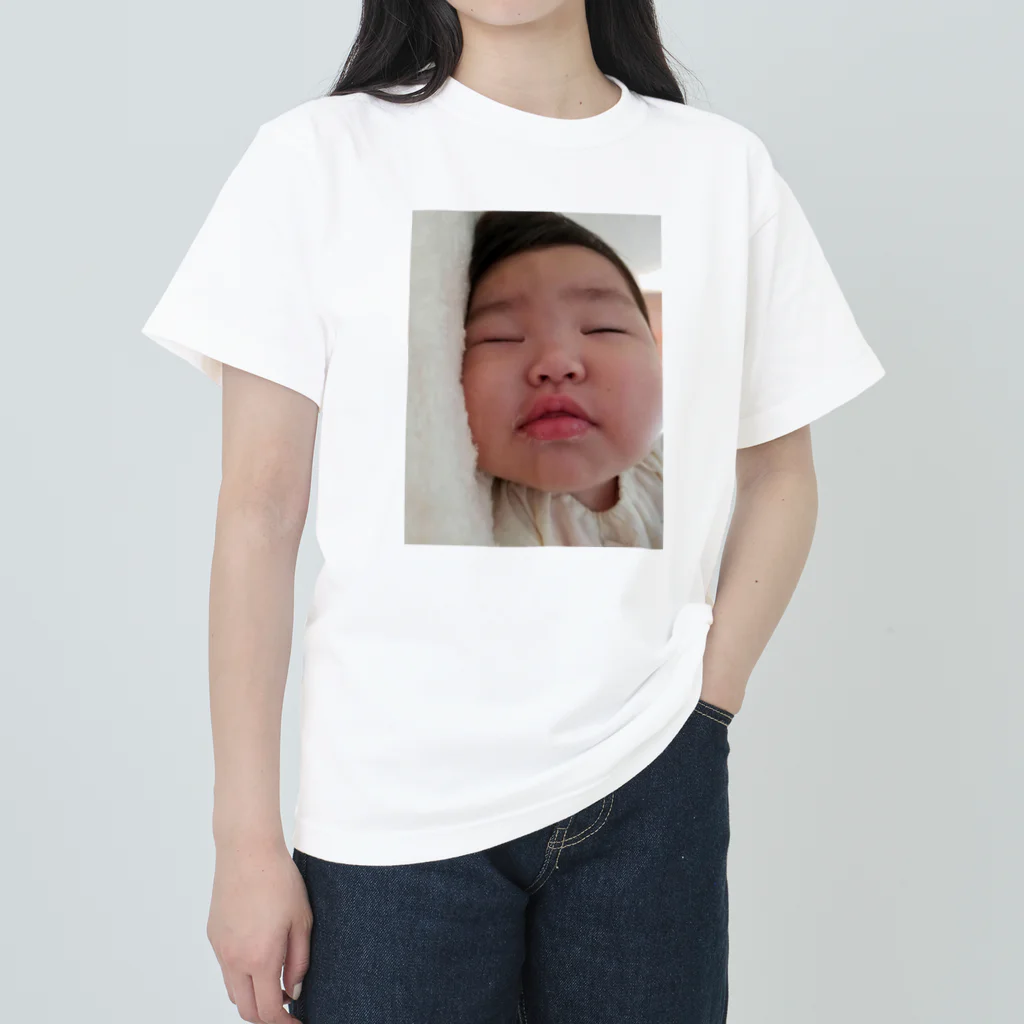 久保田大将のNEGAO Heavyweight T-Shirt