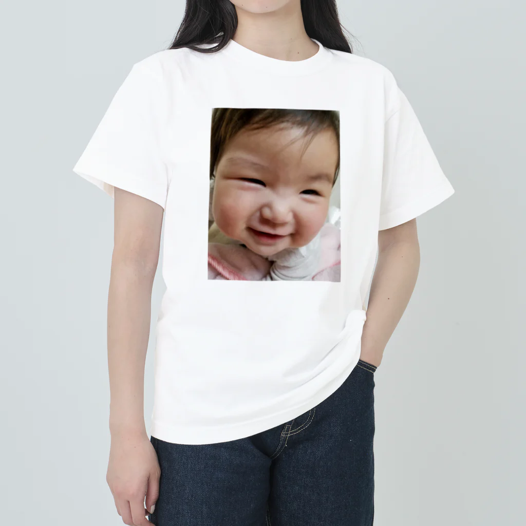 久保田大将のEGAO Heavyweight T-Shirt