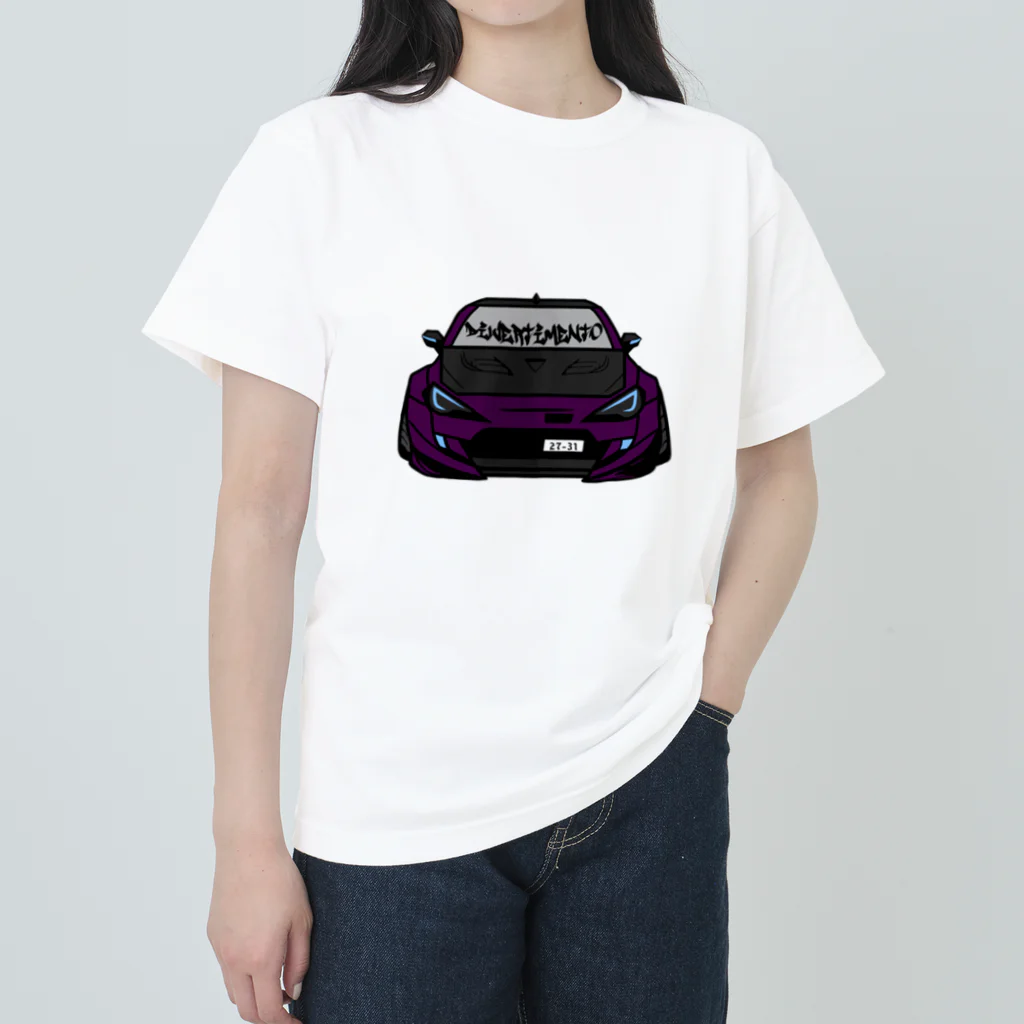 DIVERTIMENTOの86Tシャツ ヘビーウェイトTシャツ