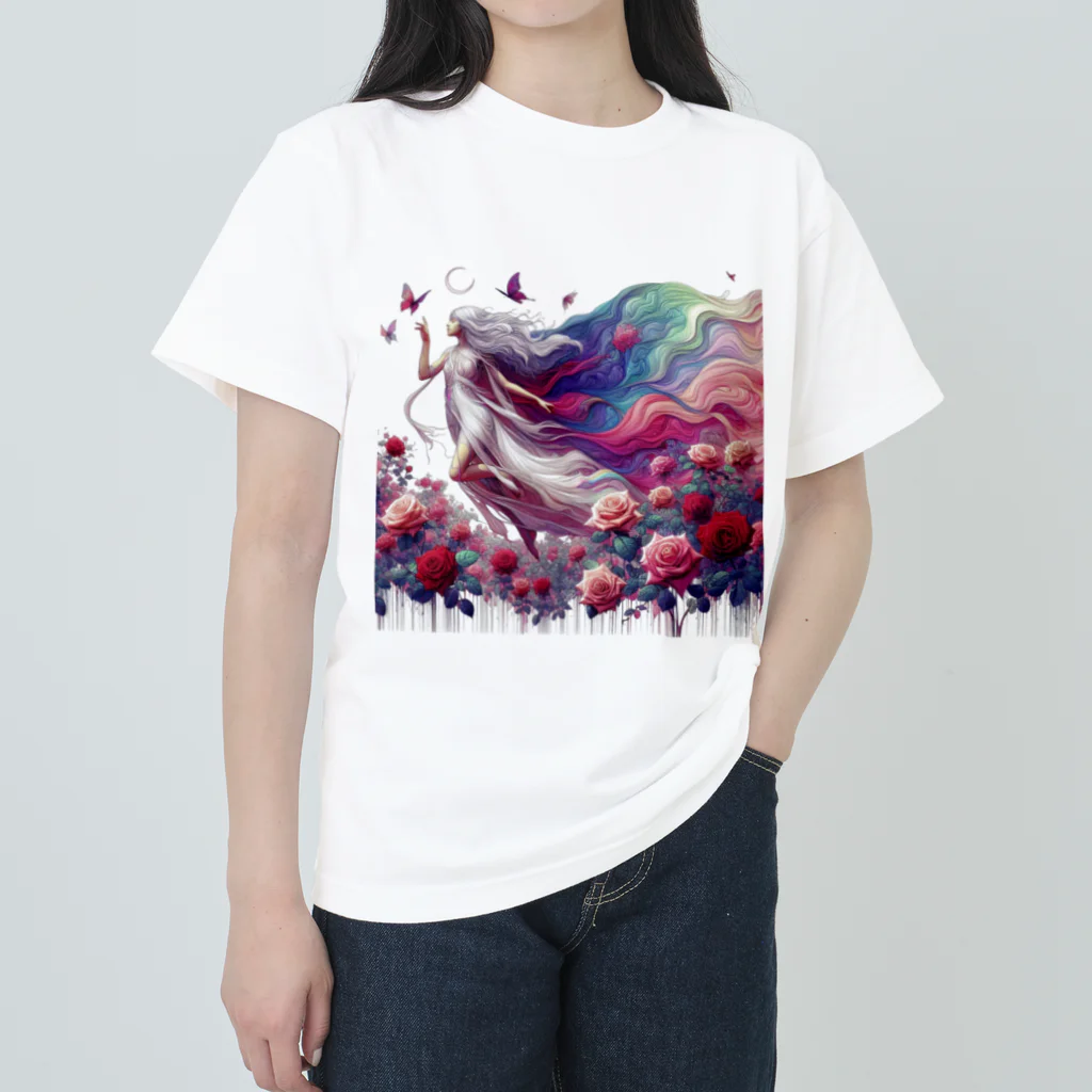 cocoa8877のJune Bride　:6月の花嫁 Heavyweight T-Shirt