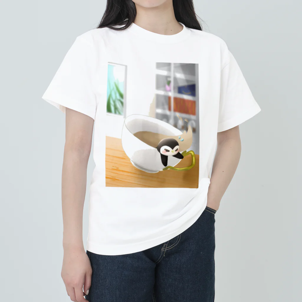 Castagna-カスターニャのカップン Heavyweight T-Shirt