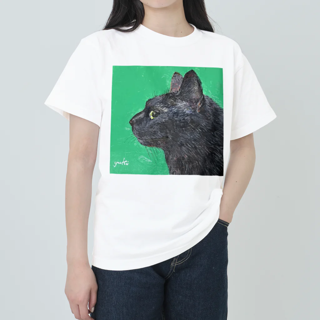 NEKONEEの黒恵　2024 ヘビーウェイトTシャツ