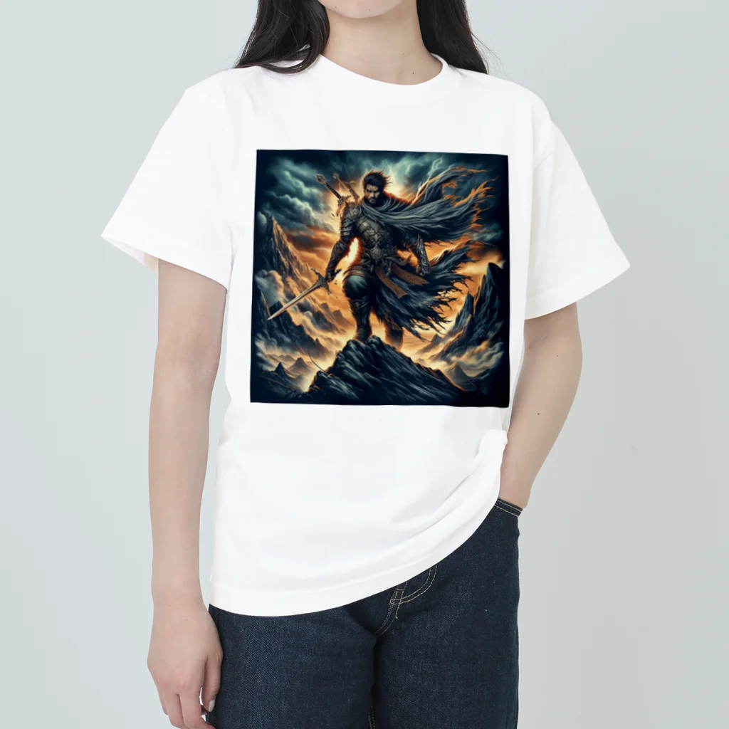 TrendWave Tokyoのサムライ ヘビーウェイトTシャツ