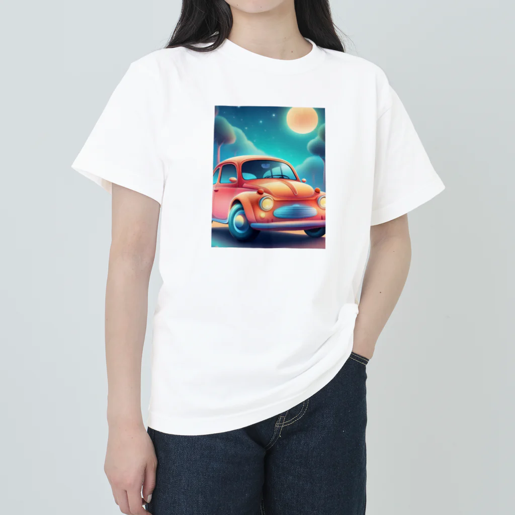 okagiの車 ヘビーウェイトTシャツ