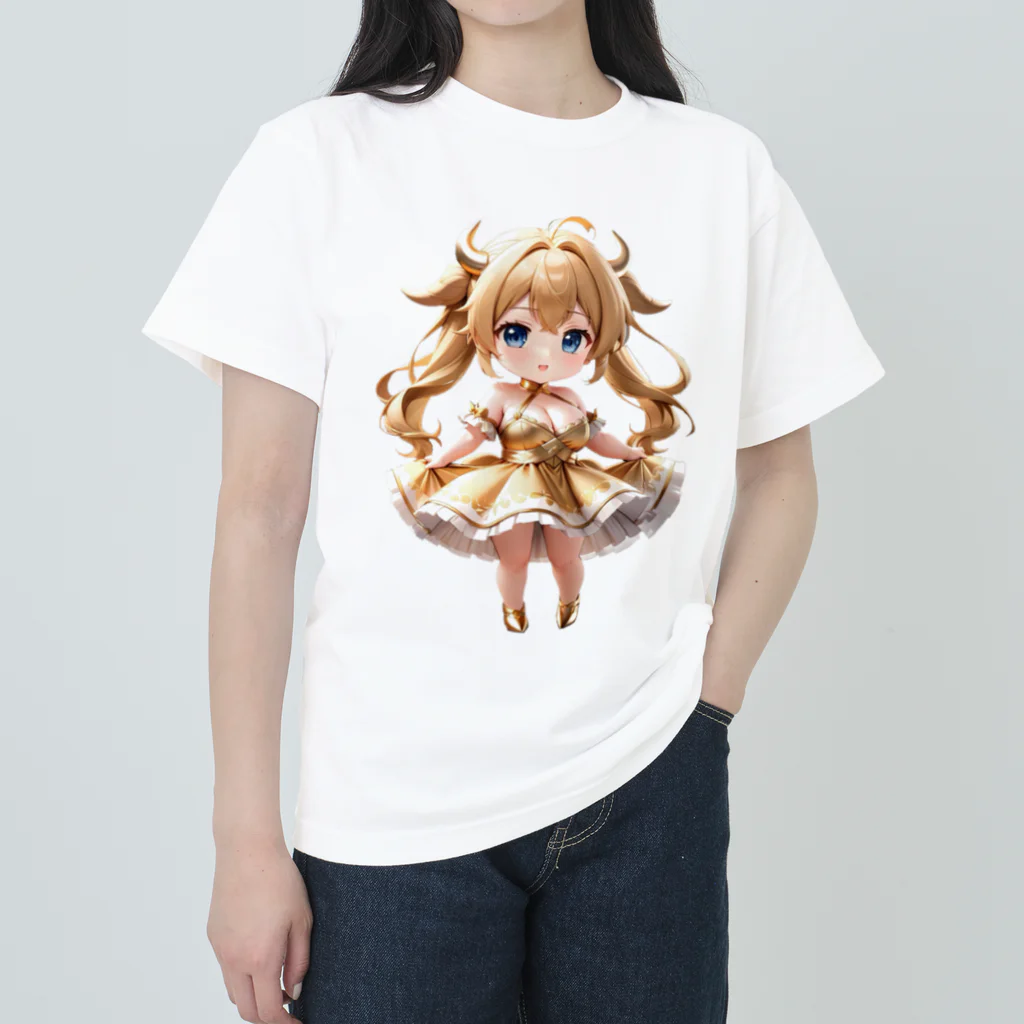 studio AzurのTaurus　牡牛座 ヘビーウェイトTシャツ