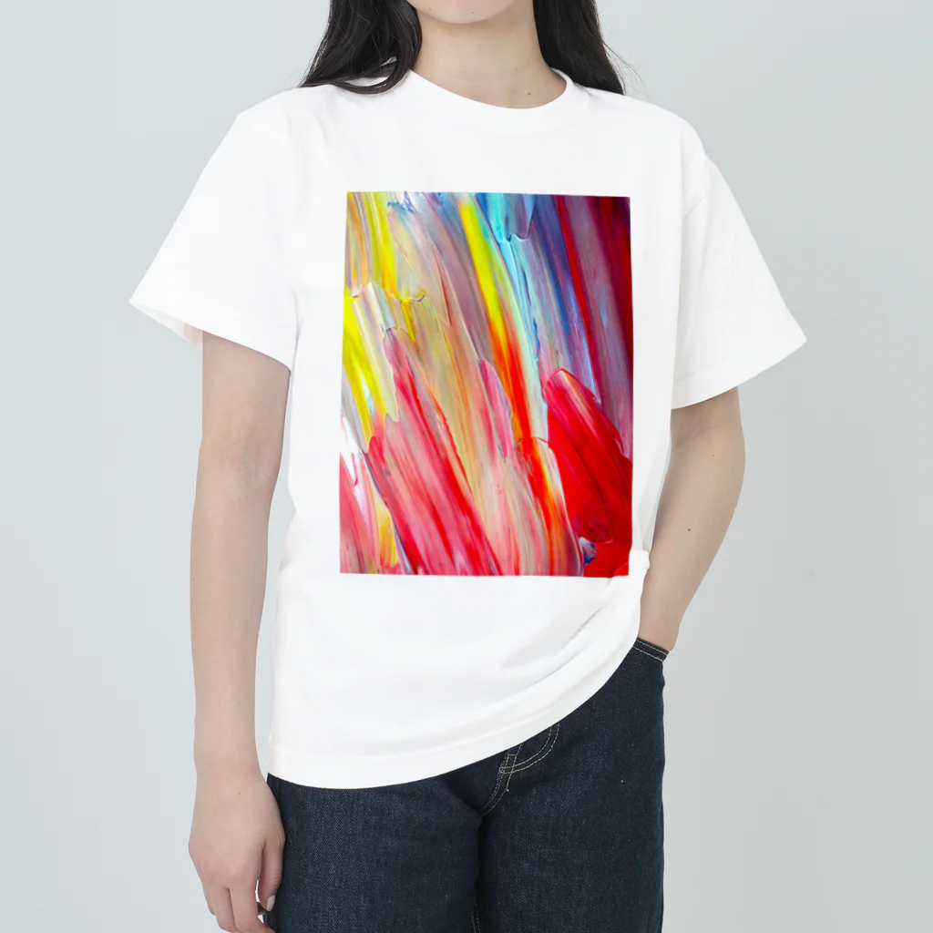 atelier_lapislazuliの調和 Heavyweight T-Shirt