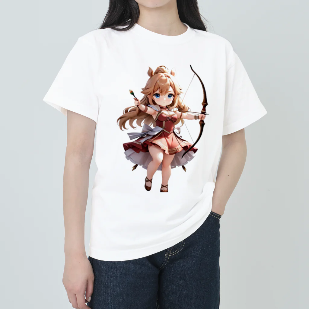 studio AzurのSagittarius　射手座 ヘビーウェイトTシャツ