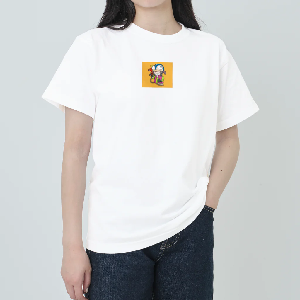 うれぴーまん、のうれぴーまん、 Heavyweight T-Shirt