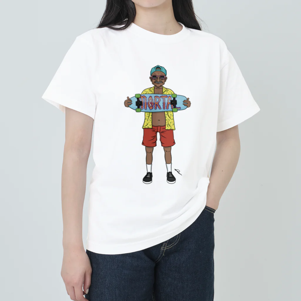 The GrandpaのThe Granpa Heavyweight T-Shirt