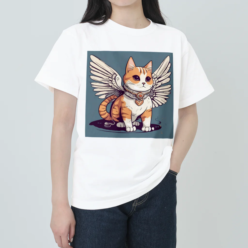 はちみつあめの天界のネコ王女 Heavyweight T-Shirt