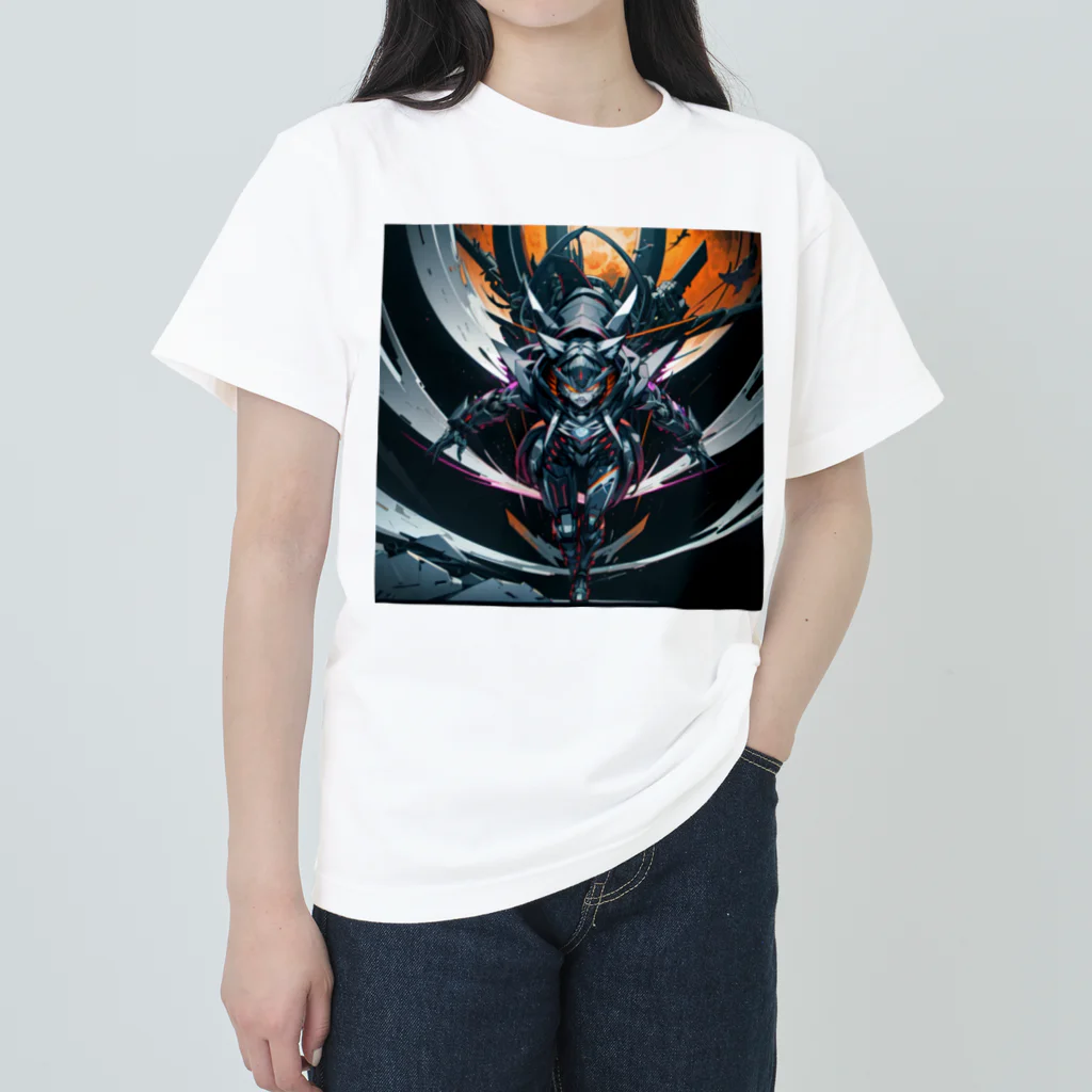 ねむねこのお店のロボ00003 Heavyweight T-Shirt